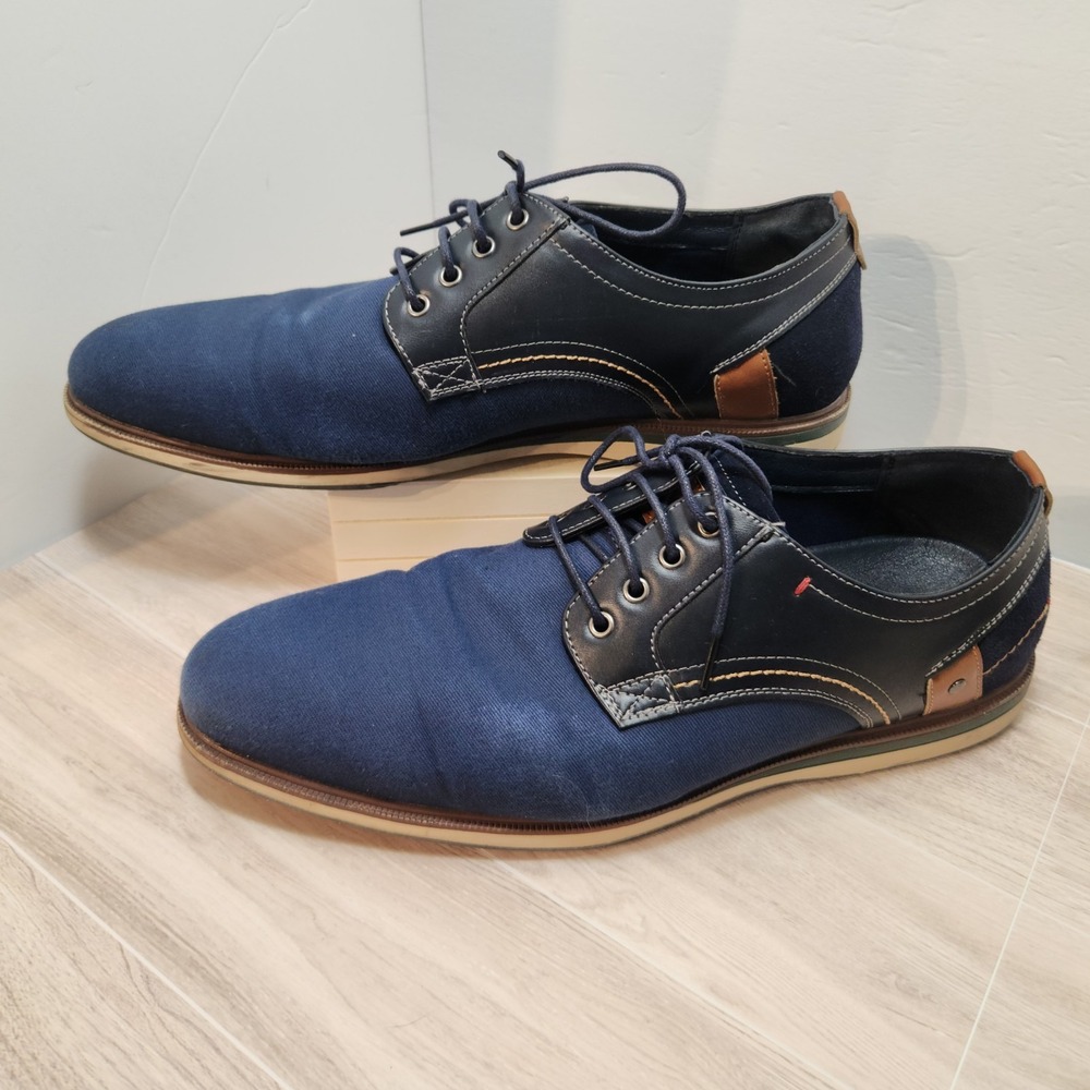 Bruno Marc New York Mens - Lined‎ Casual Shoes - Lace Up Dress Oxford 12
